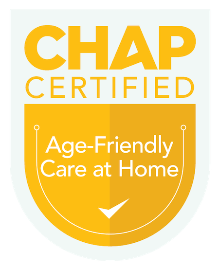 CHAP Certification Logo