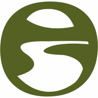 stcroix hospice logo river flowing from landscape
