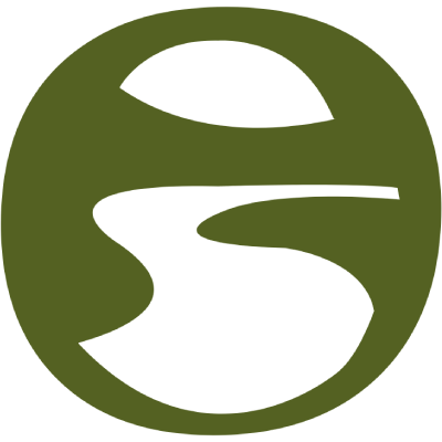 stcroix hospice logo river flowing from landscape