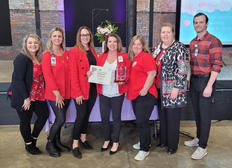 St. Croix Hospice’s Voyage Vigil Program Receives Award from Missouri Hospice and Palliative Care Association