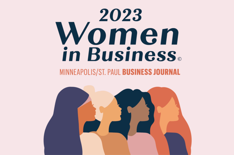 St. Croix Hospice Chief Clinical Officer Mandy Cogswell Honored with 2023 Women in Business Award