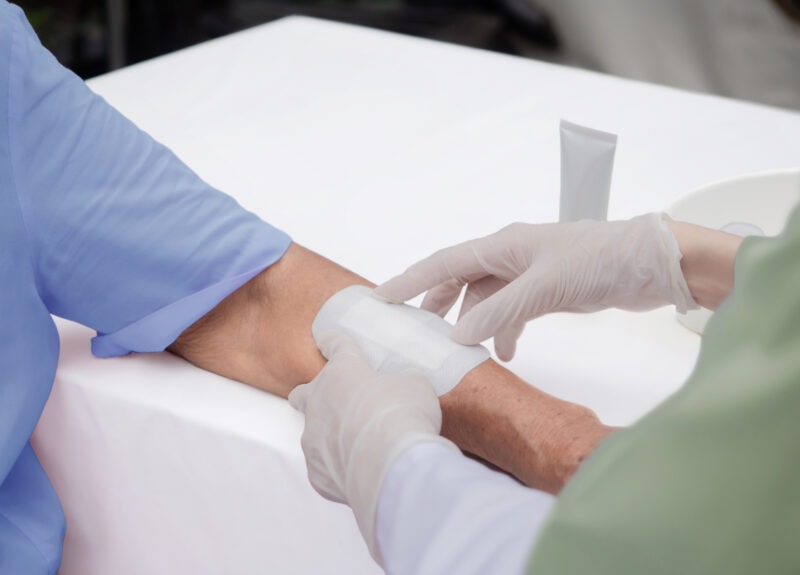 St. Croix Hospice Adds Certified Wound Care Specialists with Innovative End-of-Life Wound Care Program