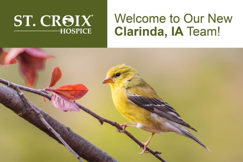 St. Croix Hospice Opens New Branch in Clarinda, Iowa