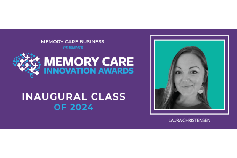 St. Croix Hospice Director of Education Receives 2024 Memory Care Innovation Awards 
