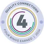 Quality Connection Program Badge