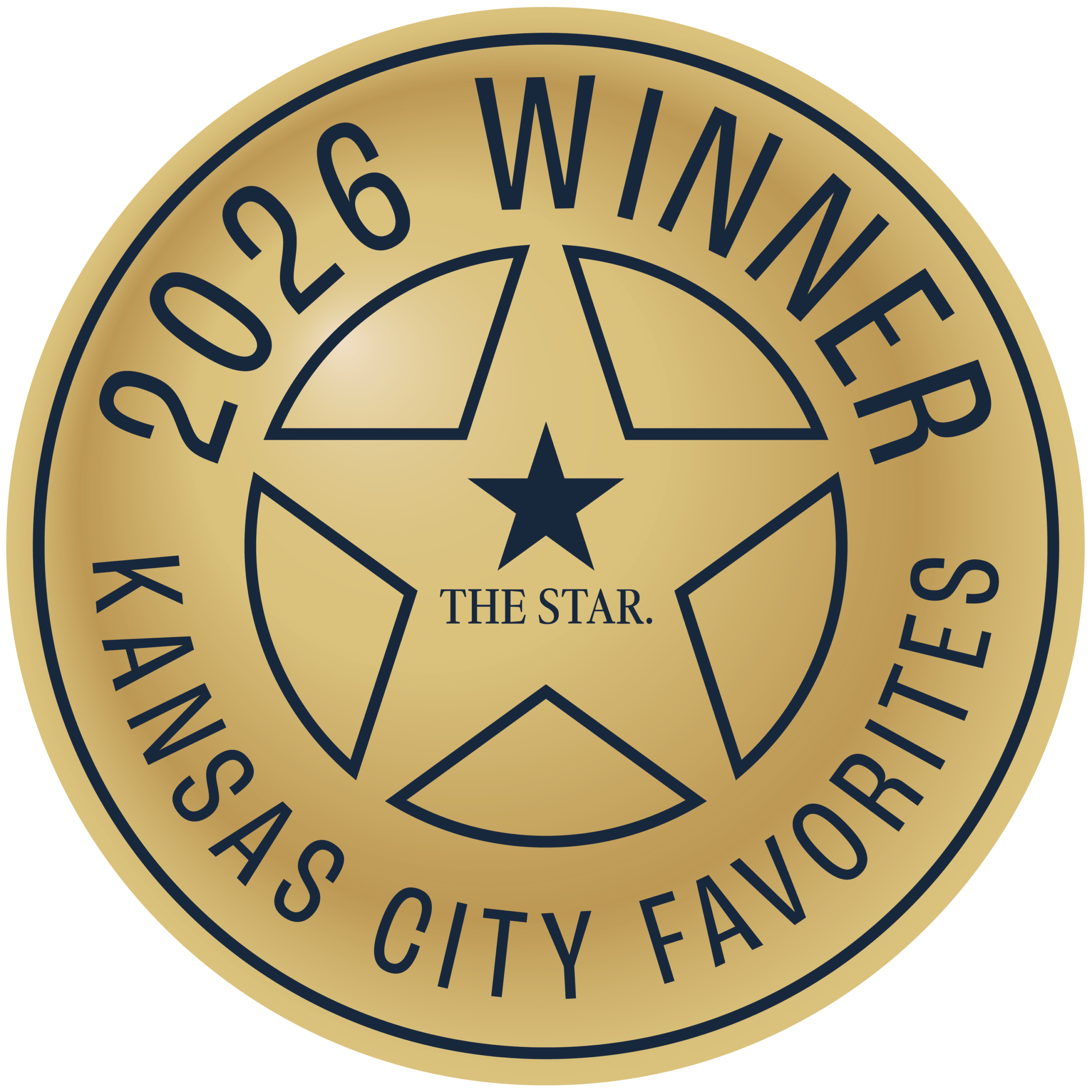 Kansas City Favorites Gold Star - 2026 Winner